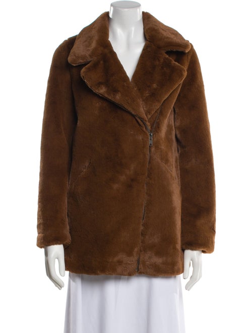 Apparis Faux Fur Coat