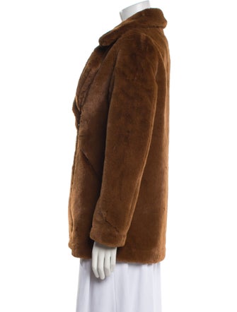 Apparis Faux Fur Coat
