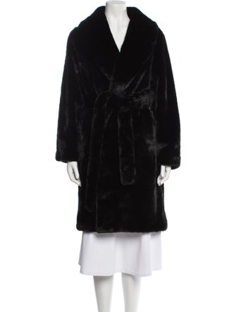 Apparis Faux Fur Coat