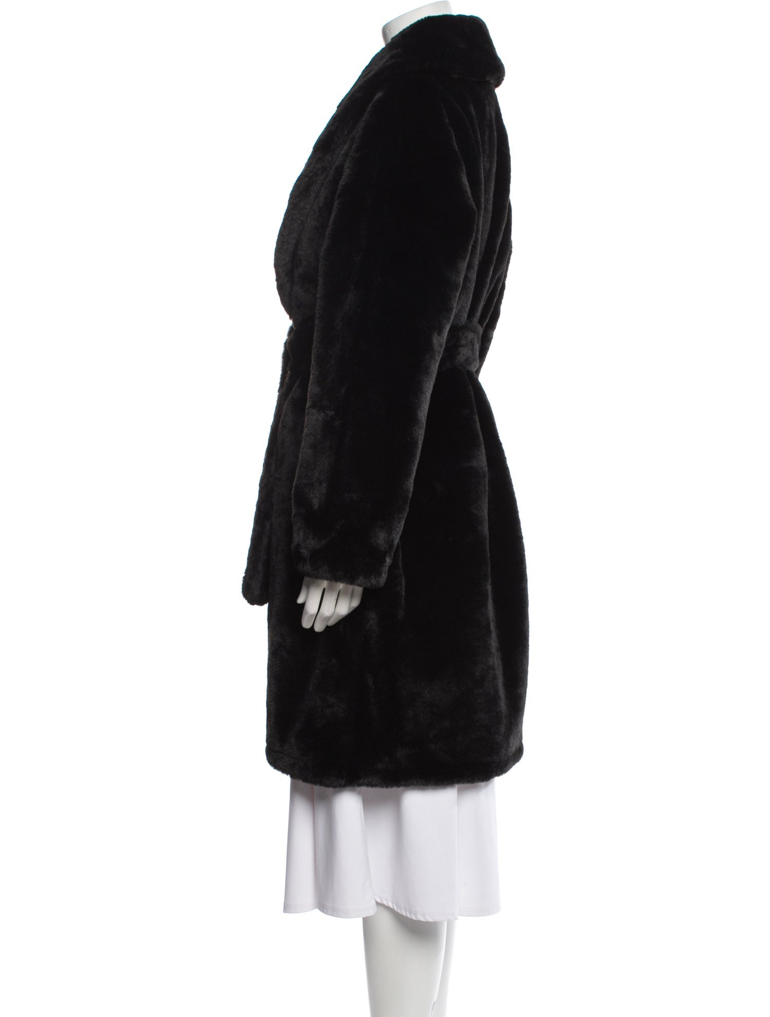 Apparis Faux Fur Coat