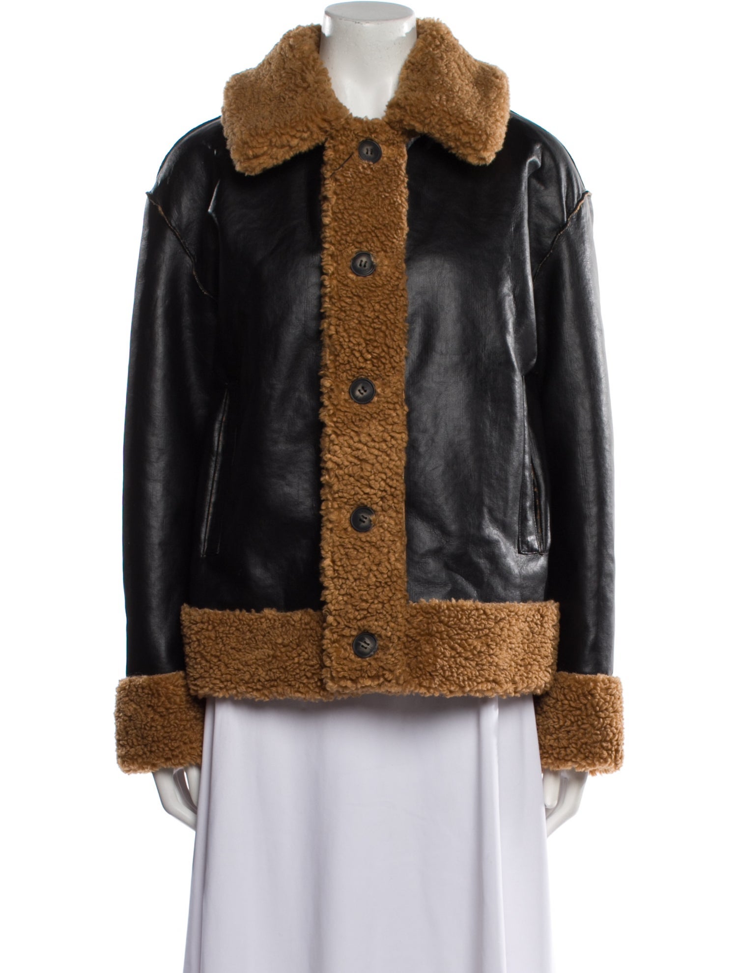 Apparis Colorblock Pattern Jacket w/ Tags