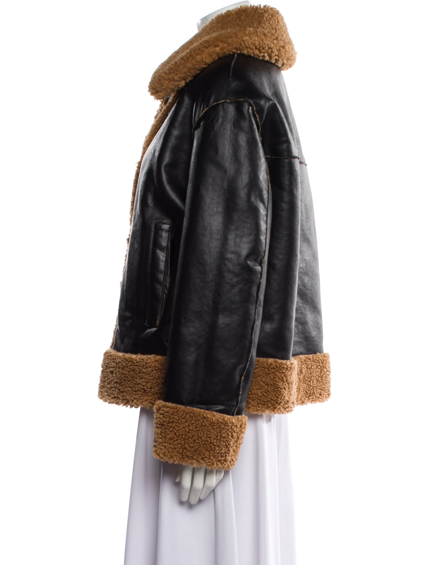 Apparis Colorblock Pattern Jacket w/ Tags