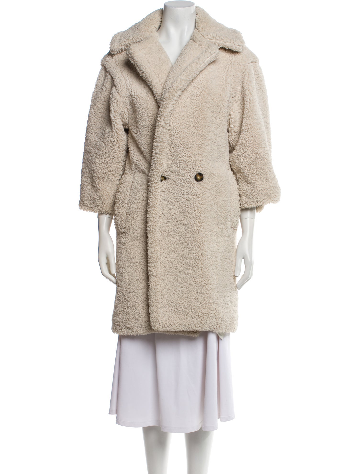 Apparis Faux Fur Coat