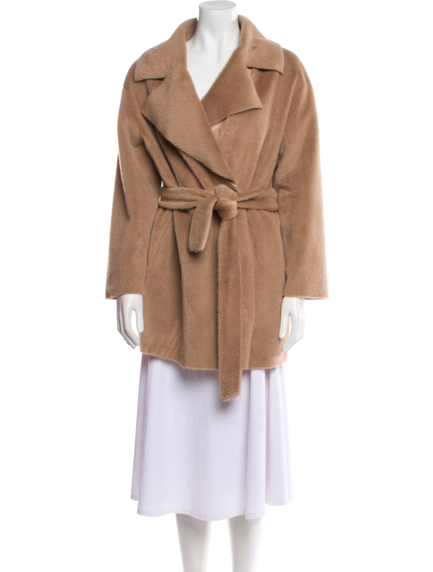 Apparis Faux Fur Coat w/ Tags