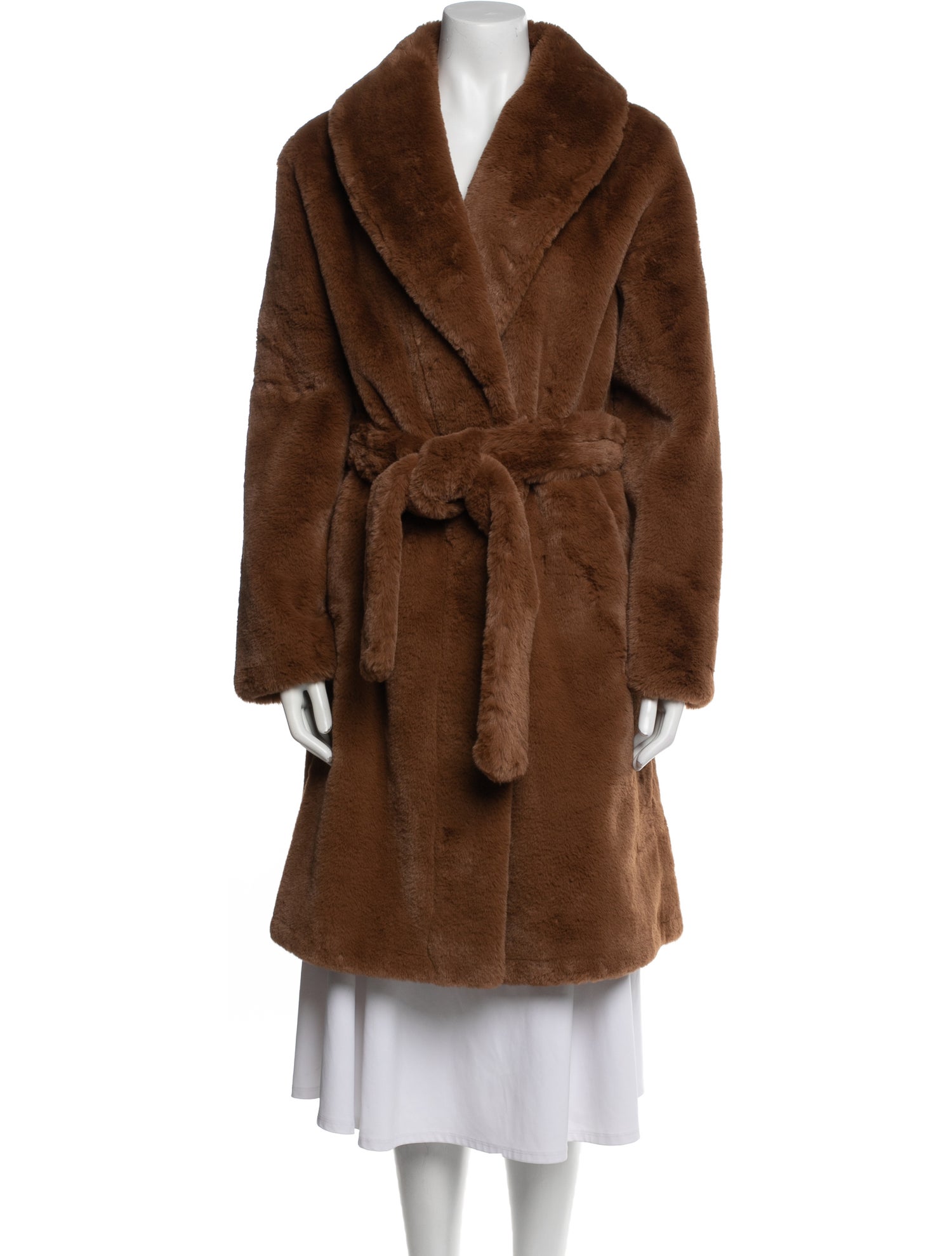 Apparis Faux Fur Faux Fur Coat
