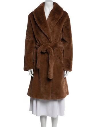 Apparis Faux Fur Faux Fur Coat