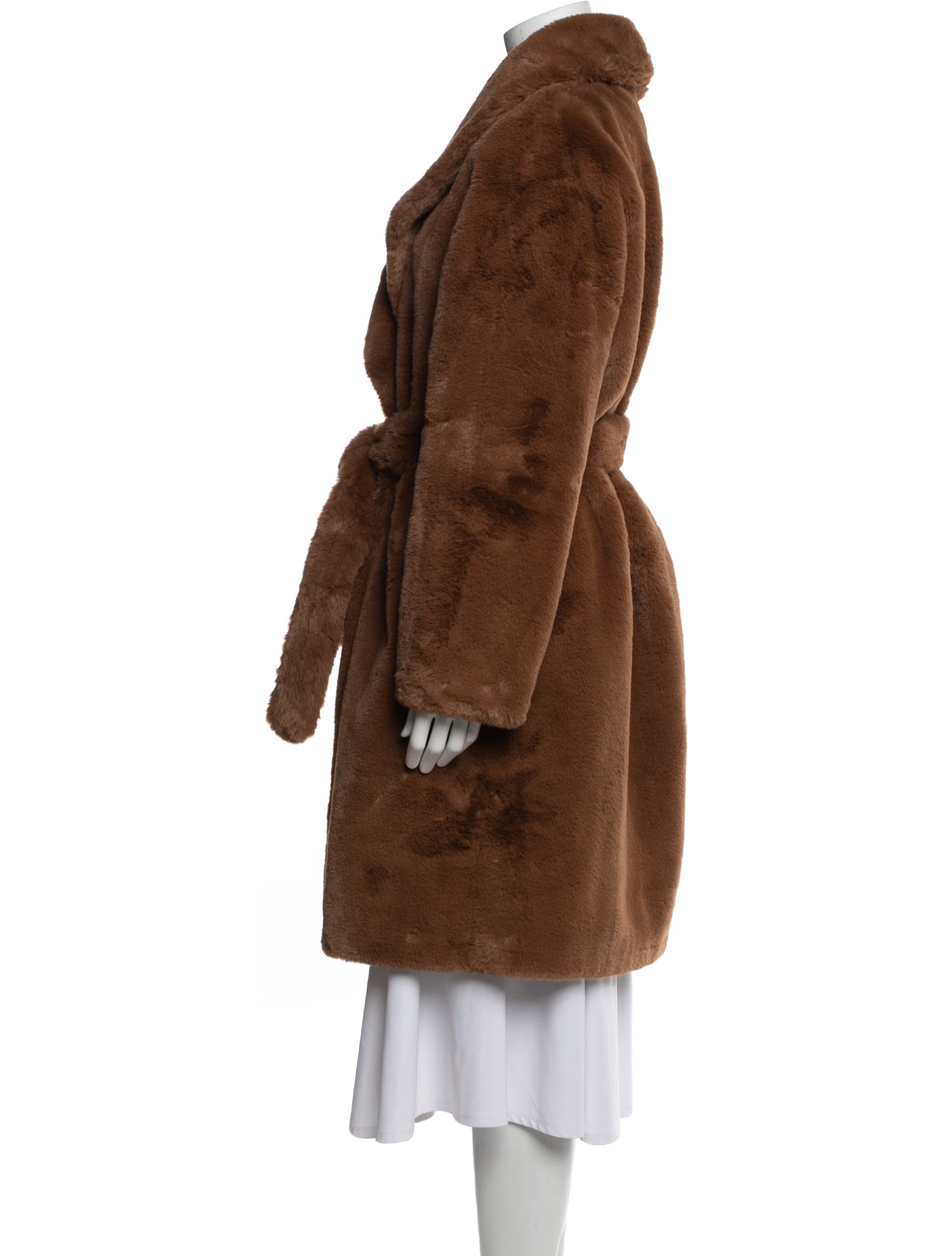 Apparis Faux Fur Faux Fur Coat