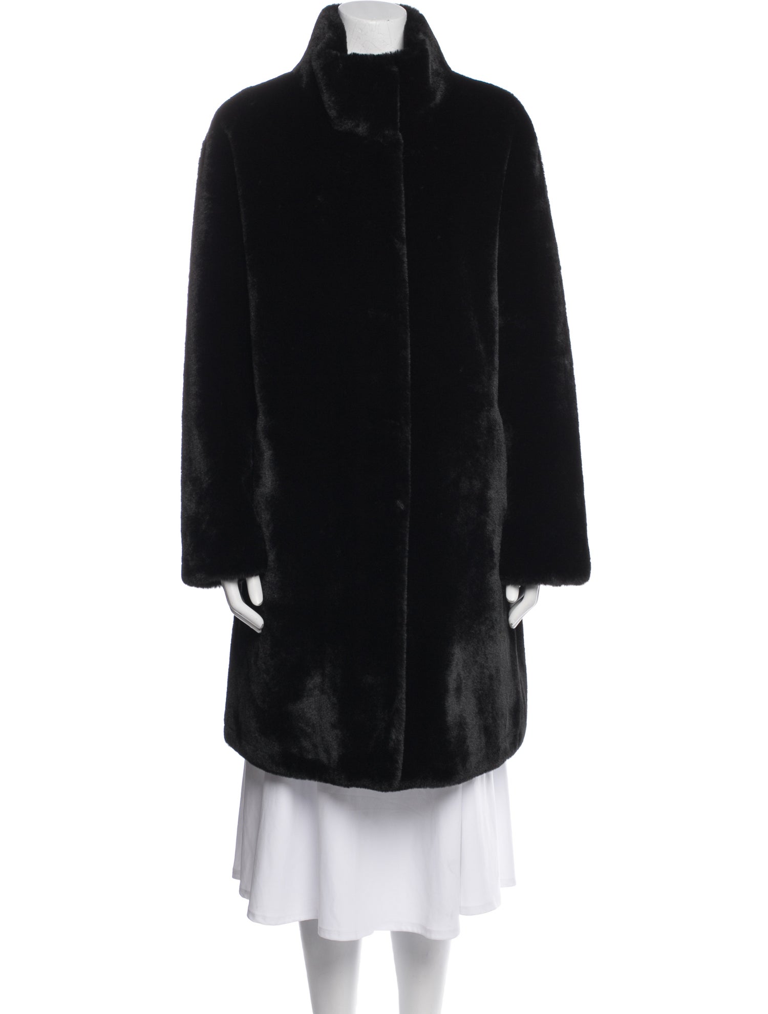 Apparis Faux Fur Coat