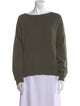 Apparis Bateau Neckline Sweater