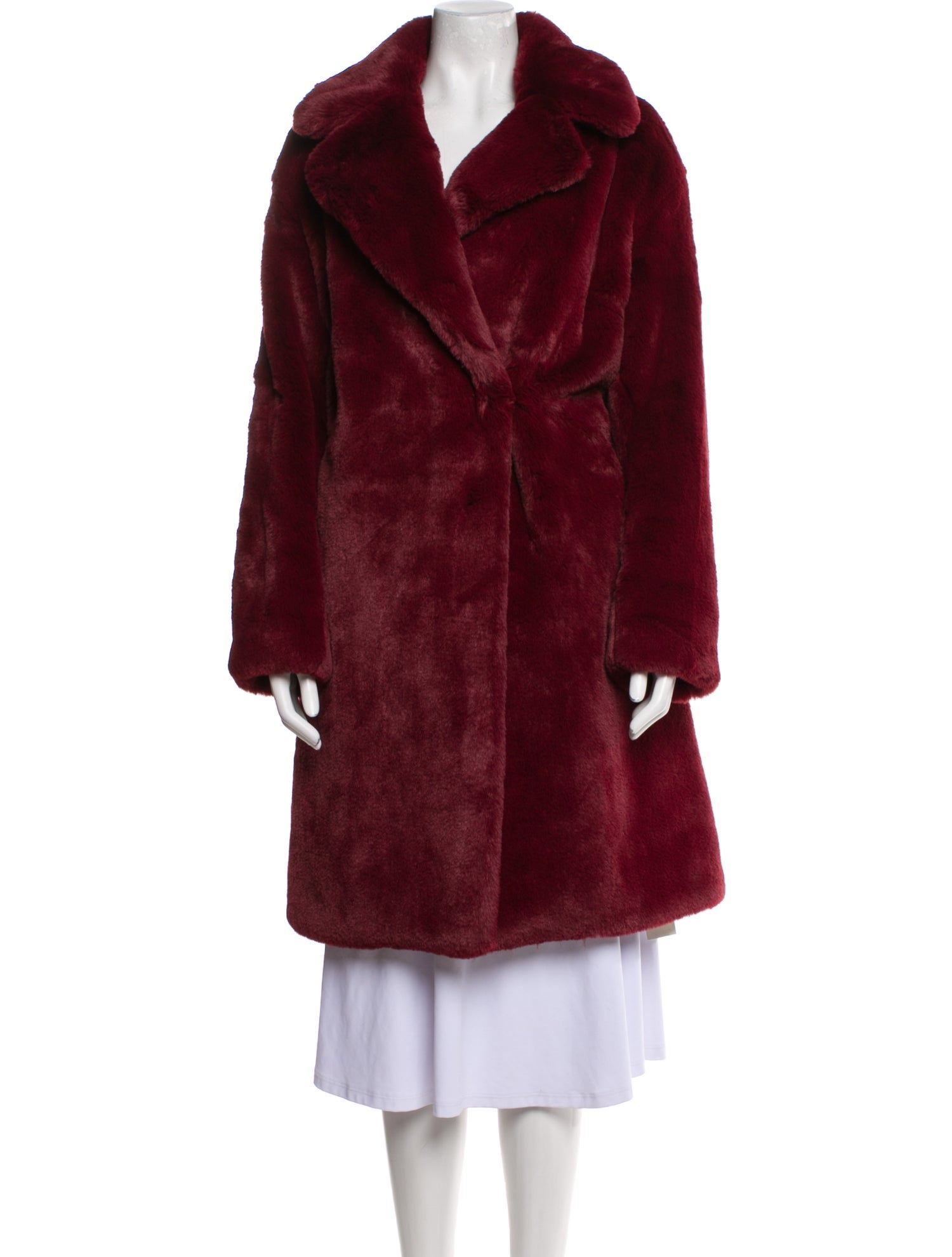 Apparis Faux Fur Coat w/ Tags