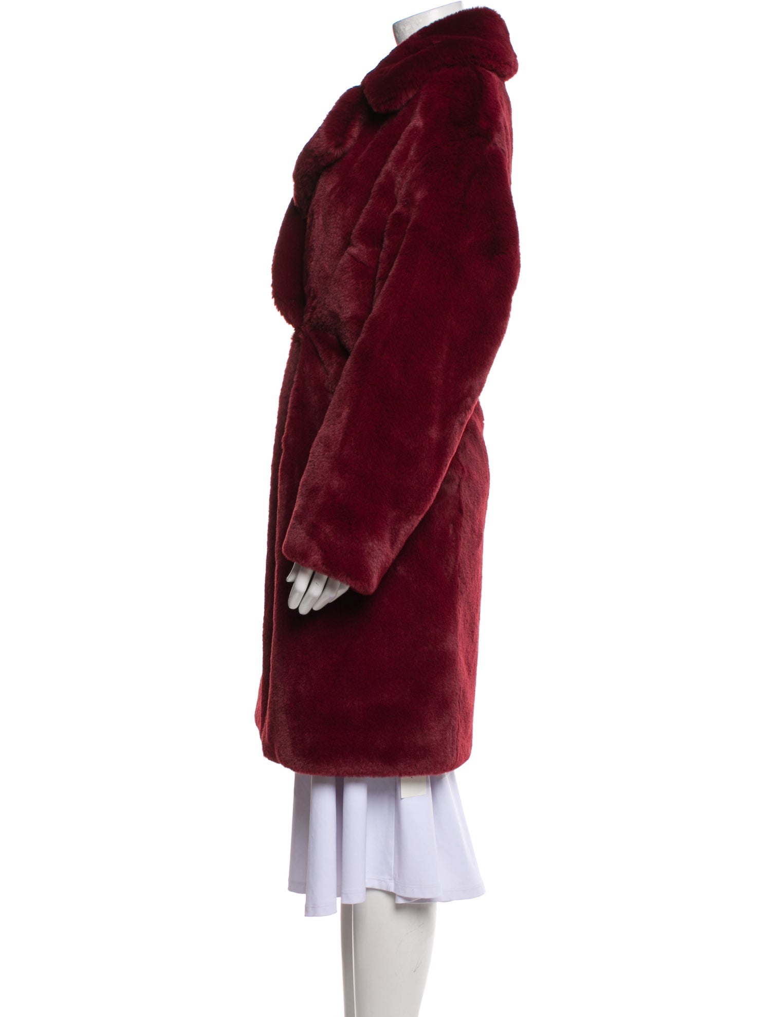 Apparis Faux Fur Coat w/ Tags