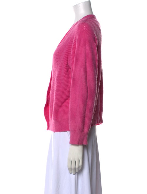 Apparis Crochet V-Neck Sweater