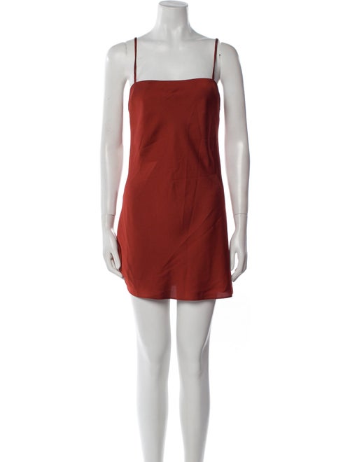 Apparis Square Neckline Mini Dress