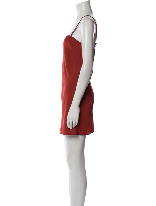 Apparis Square Neckline Mini Dress