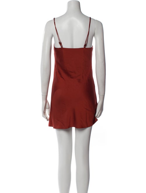 Apparis Square Neckline Mini Dress