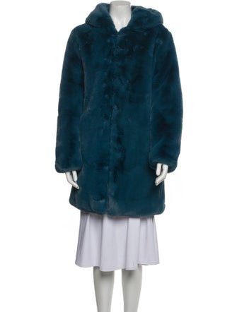 Apparis Faux Fur Coat
