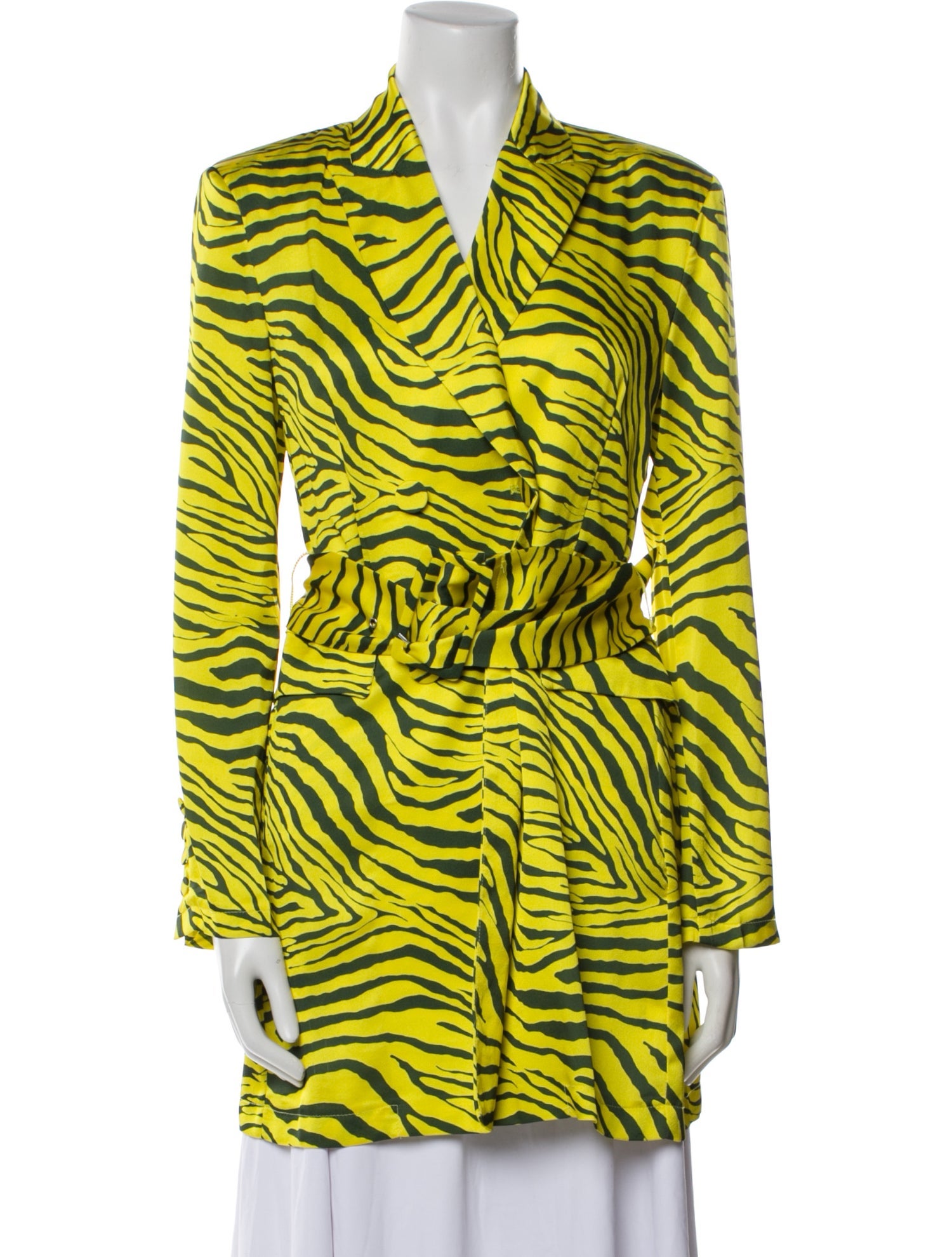 Apparis Animal Print Blazer