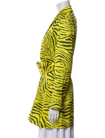 Apparis Animal Print Blazer