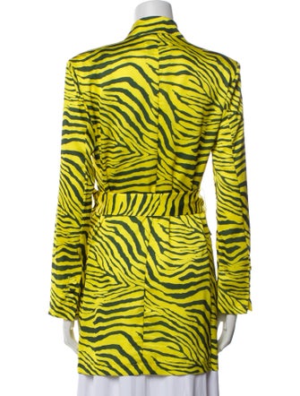 Apparis Animal Print Blazer