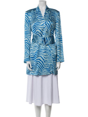 Apparis Printed Evening Jacket