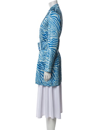 Apparis Printed Evening Jacket