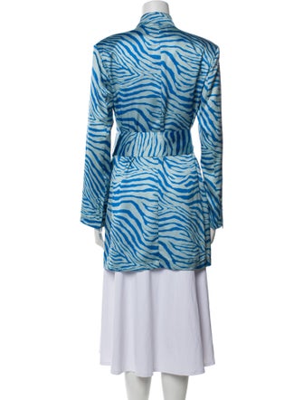 Apparis Printed Evening Jacket