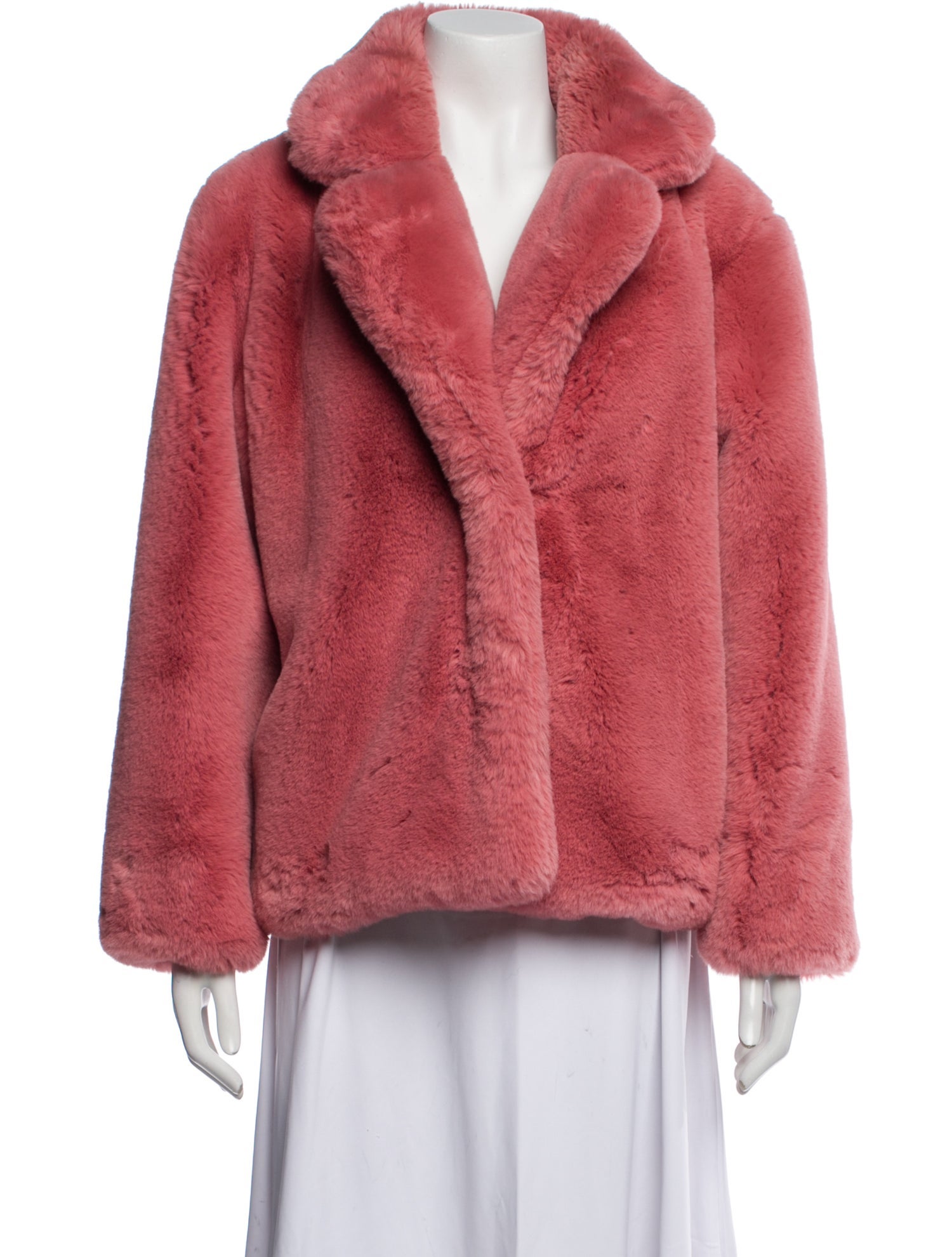 Apparis Faux Fur Coat