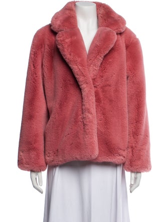 Apparis Faux Fur Coat