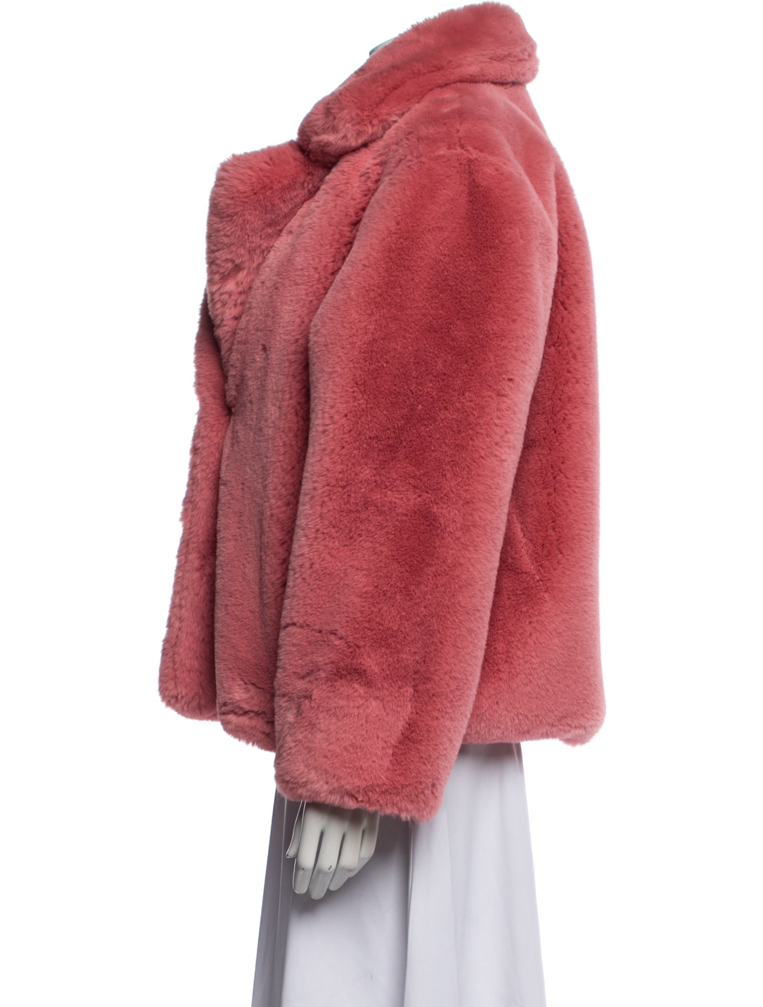 Apparis Faux Fur Coat