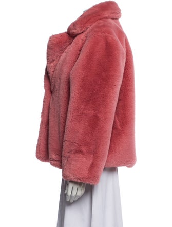 Apparis Faux Fur Coat