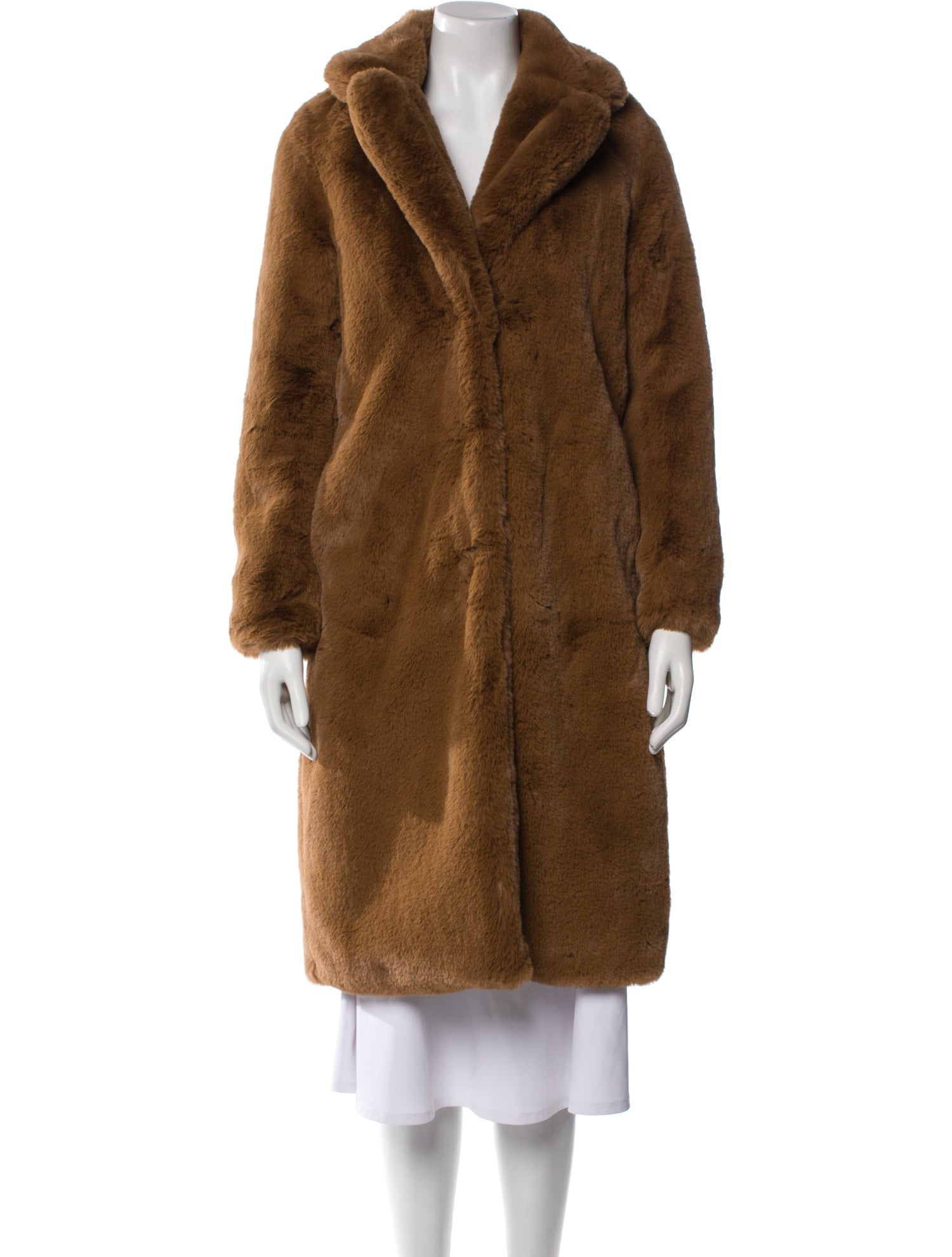 Apparis Faux Fur Coat