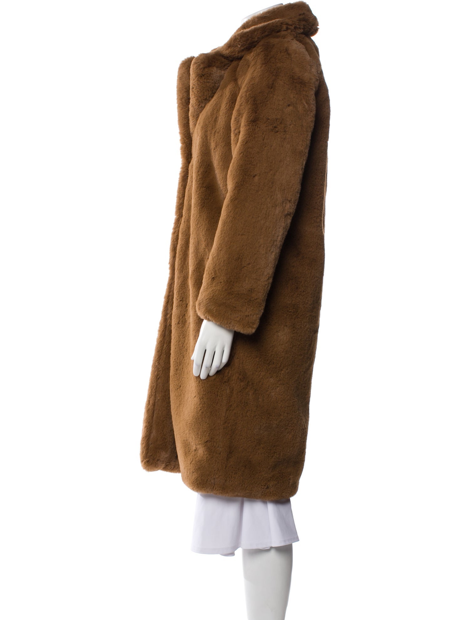 Apparis Faux Fur Coat