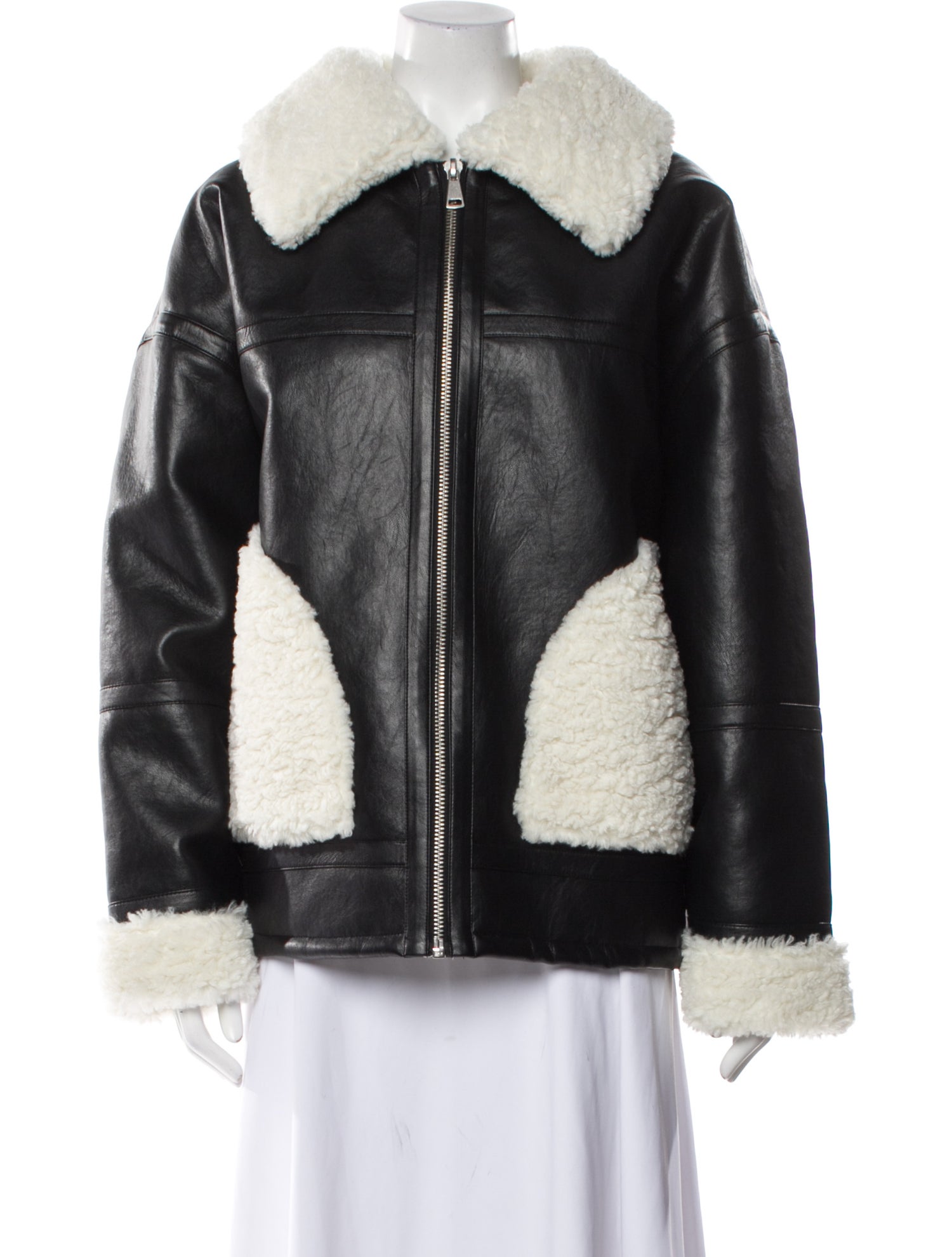 Apparis Faux Fur Jacket