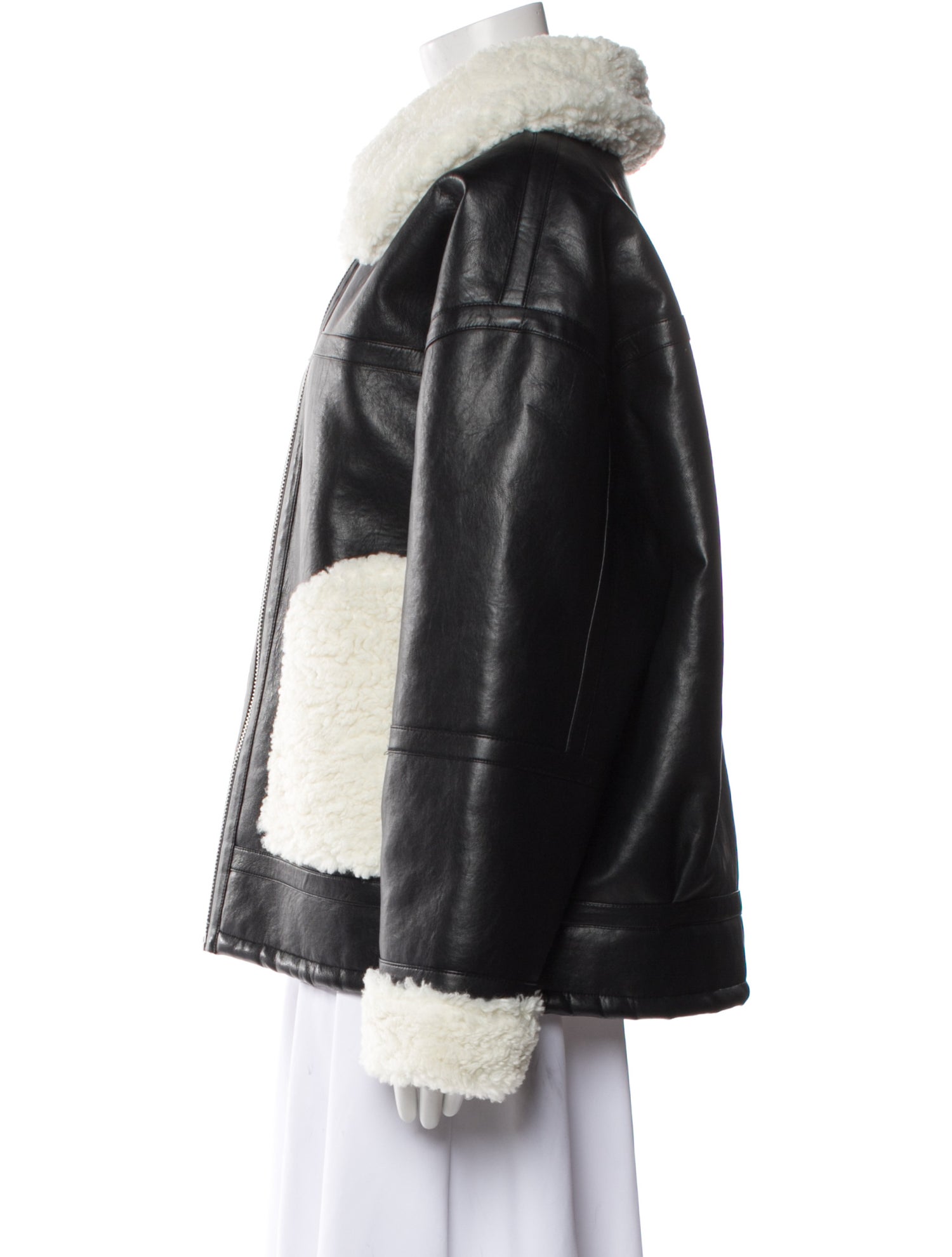 Apparis Faux Fur Jacket