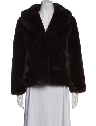 Apparis Faux Fur Coat