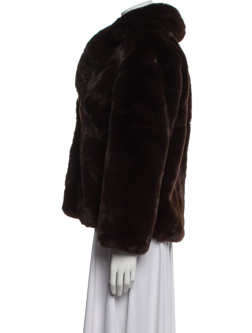Apparis Faux Fur Coat