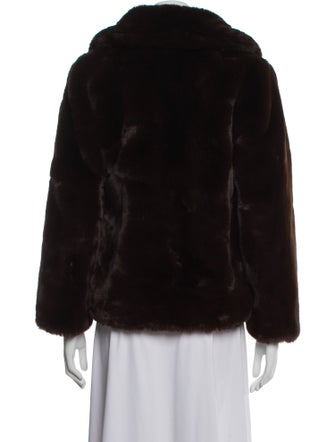 Apparis Faux Fur Coat