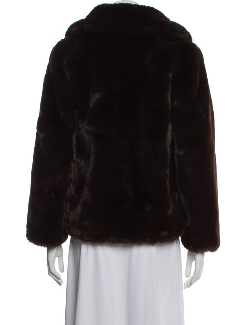 Apparis Faux Fur Coat