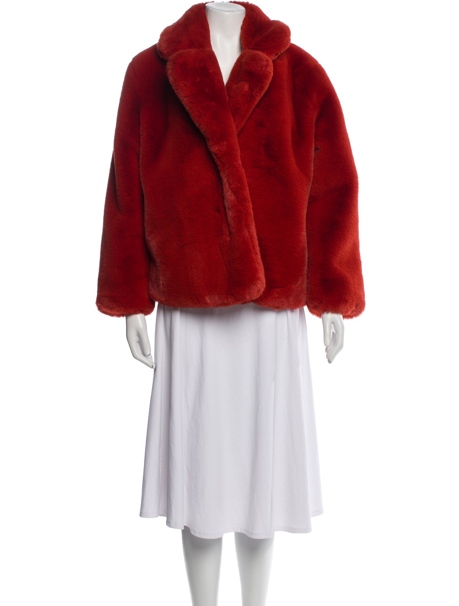 Apparis Faux Fur Jacket