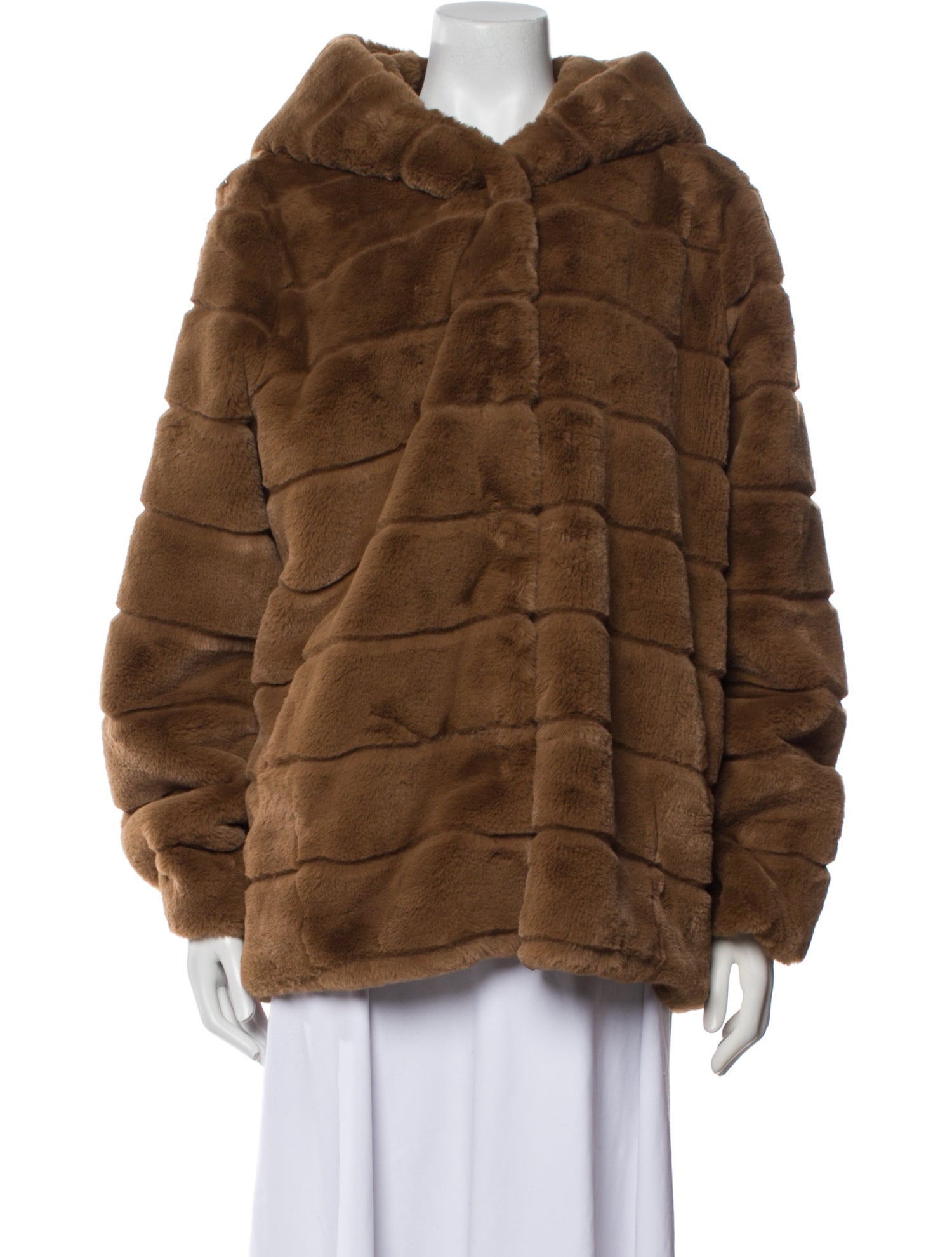 Apparis Faux Fur Faux Fur Coat