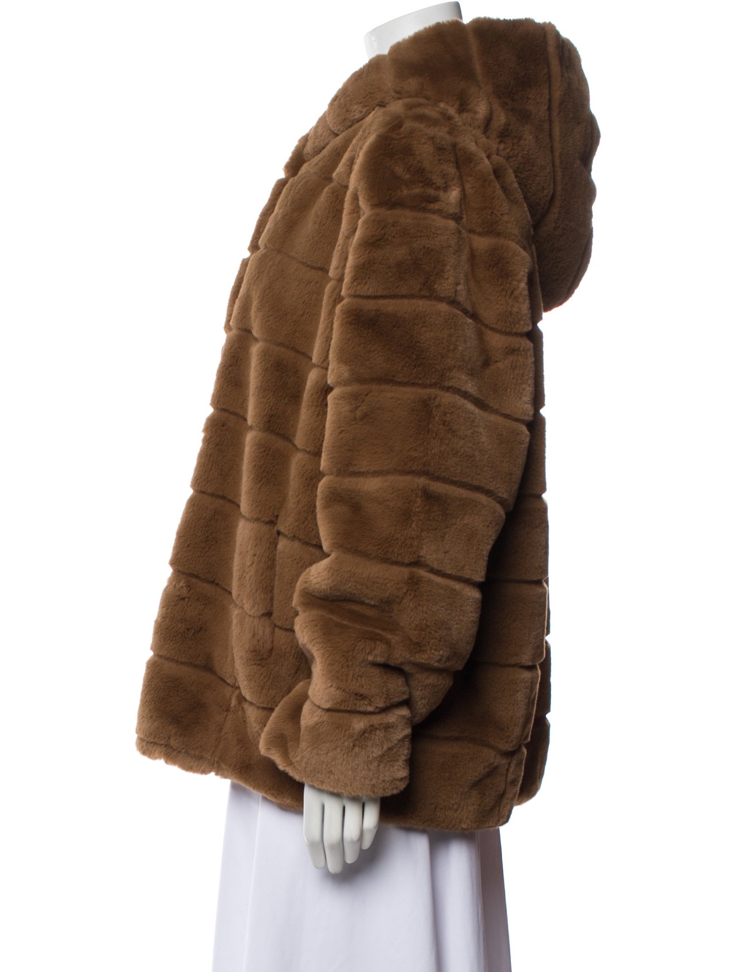 Apparis Faux Fur Faux Fur Coat