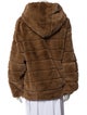 Apparis Faux Fur Faux Fur Coat