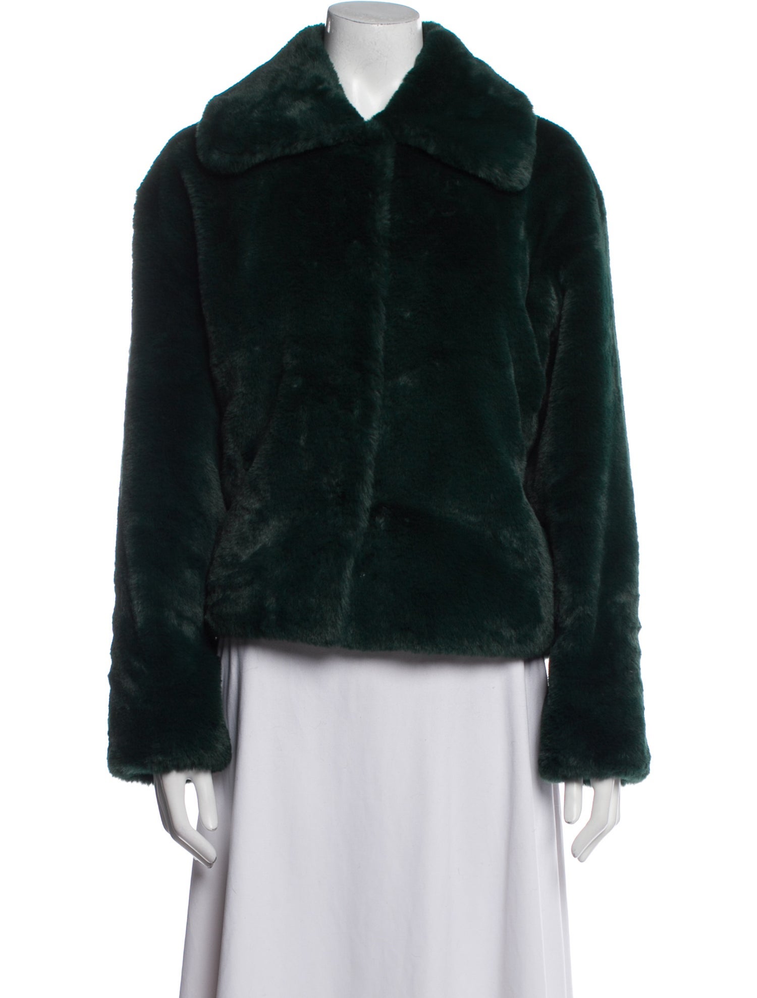 Apparis Faux Fur Jacket