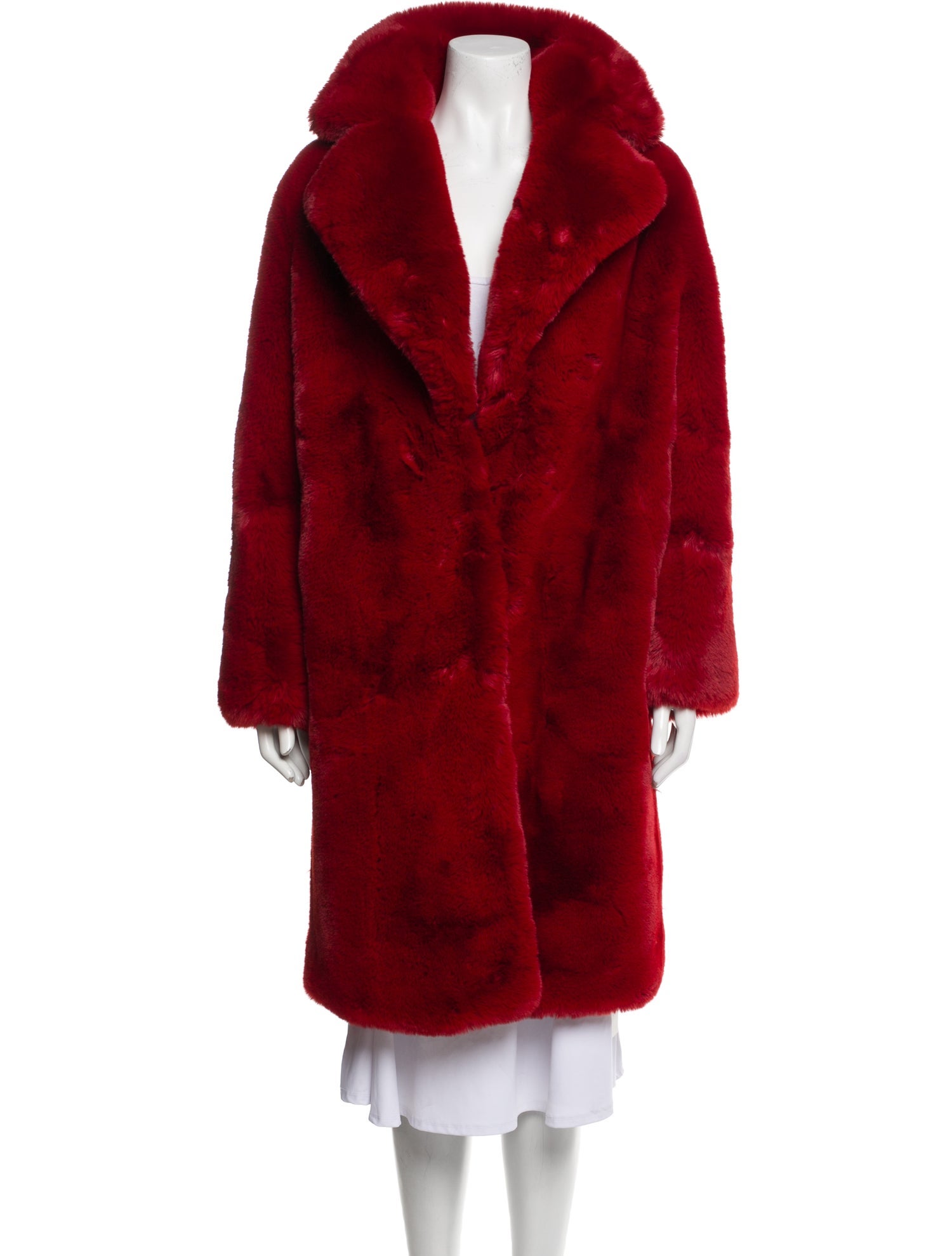 Apparis Faux Fur Faux Fur Coat w/ Tags