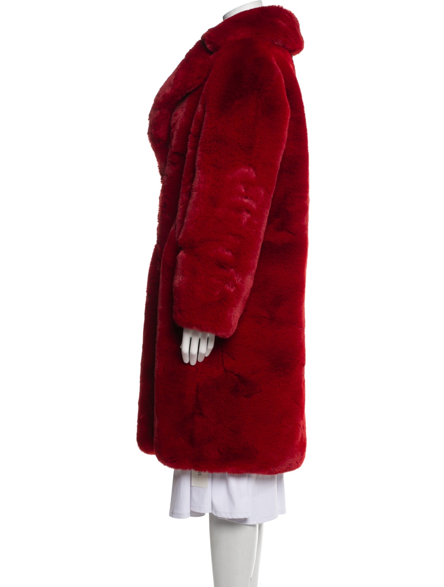 Apparis Faux Fur Faux Fur Coat w/ Tags