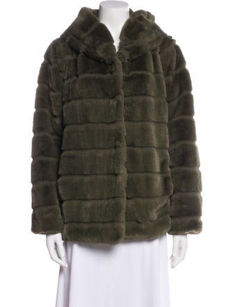 Apparis Faux Fur Faux Fur Jacket