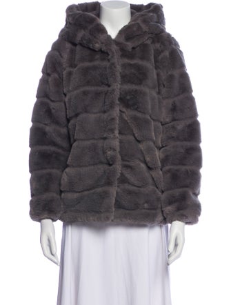 Apparis Faux Fur Coat