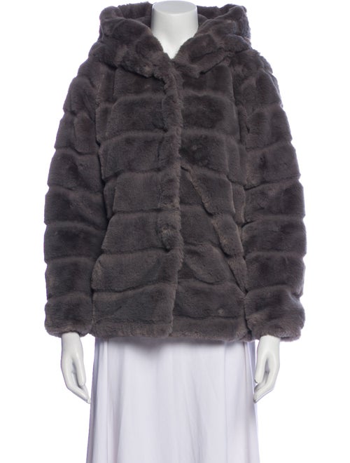 Apparis Faux Fur Coat