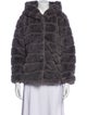 Apparis Faux Fur Coat