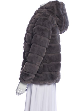 Apparis Faux Fur Coat